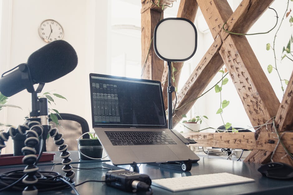 blog monetization strategy, passive income laptop, content creator workspace